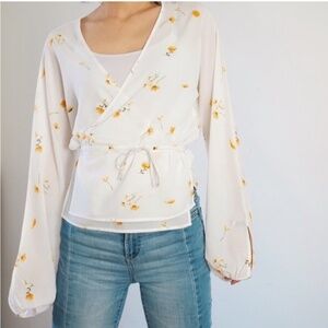 Aritzia Wilfred Lilia Blouse